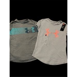 Under Armour girls shirts